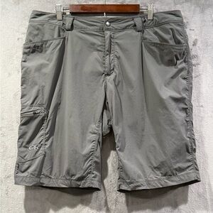 Outdoor Research Shorts Mens 38 Gray Ferrosi  Gorpcore Hiking Outdoor Camping